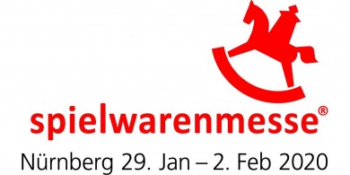 Logo der Messe Spielwarenmesse 2020