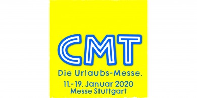 Logo der Messe CMT 2020