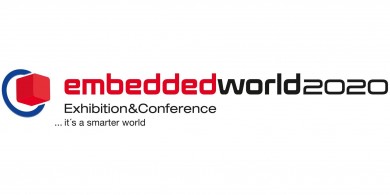 Logo der Messe embedded world 2020