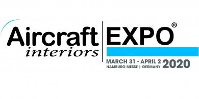 Logo der Messe AIX - Aircraft Interiors Expo 2020 [VERSCHOBEN]