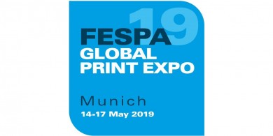 Logo der Messe FESPA Global Print Expo 2019