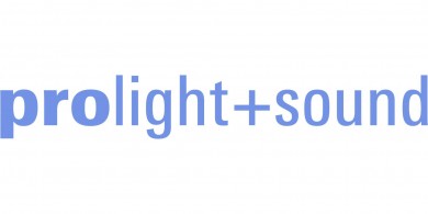 Logo der Messe Prolight + Sound 2020 [VERSCHOBEN]