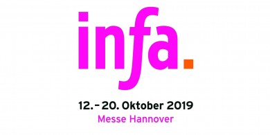 Logo der Messe Infa 2019