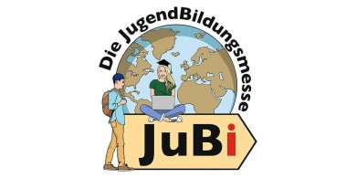 Logo der Messe JuBi – Die JugendBildungsmesse 2019 in Essen