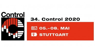 Logo der Messe Control 2020 [ABGESAGT]