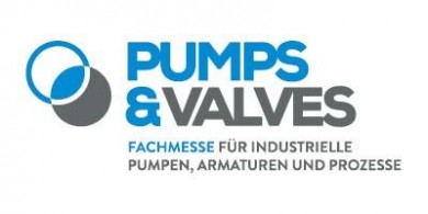 Logo der Messe PUMPS & VALVES Dortmund 2020