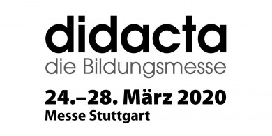 Logo der Messe didacta 2020 [VERSCHOBEN]