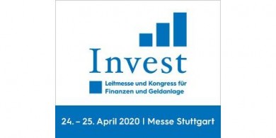 Logo der Messe Invest 2020 [ABGESAGT]