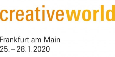 Logo der Messe creativeworld 2020