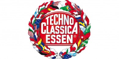 Logo der Messe Techno Classica 2020 [VERSCHOBEN]