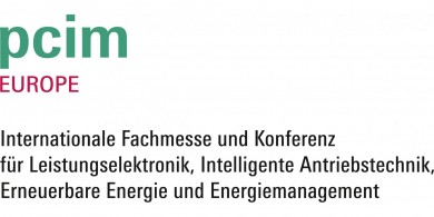 Logo der Messe PCIM Europe 2020 [VERSCHOBEN]