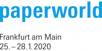 Logo der Messe Paperworld 2020