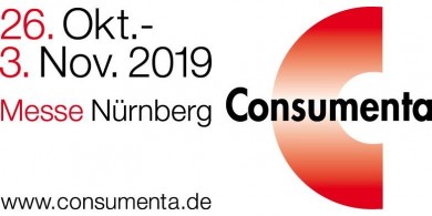 Logo der Messe Consumenta 2019