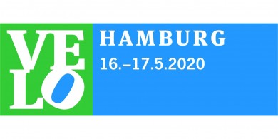 Logo der Messe VELOHamburg 2020 [ABGESAGT]
