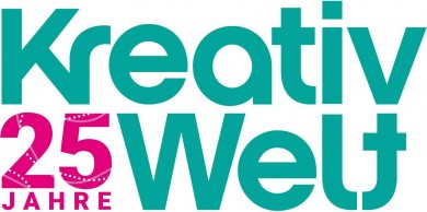 Logo der Messe Kreativ Welt 2019