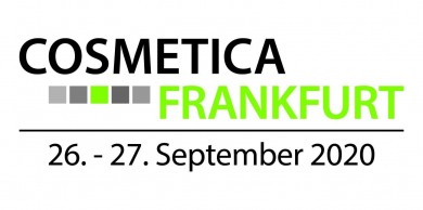 Logo der Messe Cosmetica 2020 [VERSCHOBEN/VORVERLEGT]