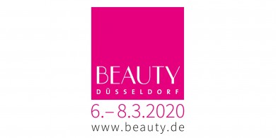 Logo der Messe BEAUTY DÜSSELDORF 2020 [VERSCHOBEN]