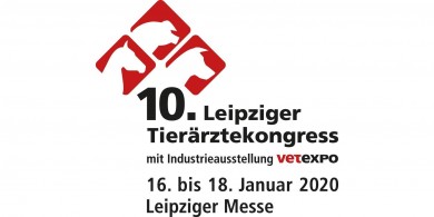 Logo der Messe Leipziger Tierärztekongress 2020