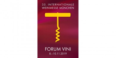 Logo der Messe Forum Vini 2019