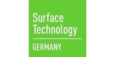 Logo der Messe SurfaceTechnology GERMANY 2020 [VERSCHOBEN]