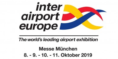 Logo der Messe Inter Airport Europe 2019