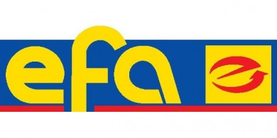 Logo der Messe efa 2021