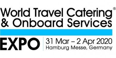 Logo der Messe WTCE - World Travel Catering & Onboard Services EXPO 2020 [VERSCHOBEN]