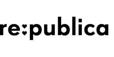 Logo der Messe re:publica 2020 [VERSCHOBEN]