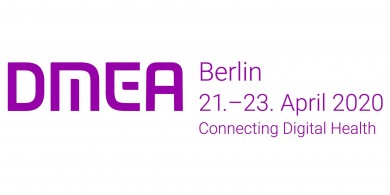 Logo der Messe DMEA 2020 [VERSCHOBEN]