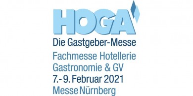 Logo der Messe HOGA 2021 [VERSCHOBEN]