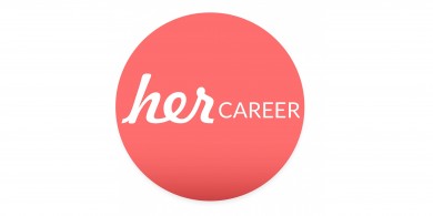 Logo der Messe herCAREER 2020
