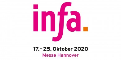 Logo der Messe Infa 2020