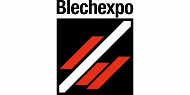 Logo der Messe Blechexpo 2021