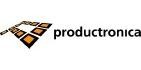 Logo der Messe productronica 2021