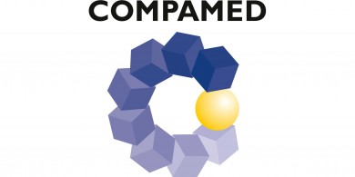 Logo der Messe COMPAMED 2020