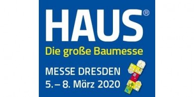 Logo der Messe HAUS 2020