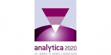 Logo der Messe analytica 2020