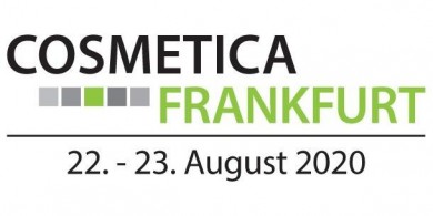 Logo der Messe Cosmetica 2020 [ABGESAGT]