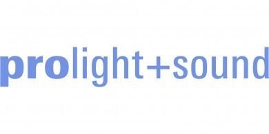 Logo der Messe Prolight + Sound 2020 [ABGESAGT]