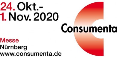 Logo der Messe Consumenta 2020