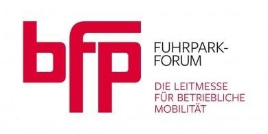 Logo der Messe bfp Fuhrpark-FORUM 2020