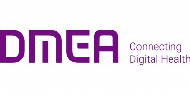 Logo der Messe DMEA 2021 [VERSCHOBEN]