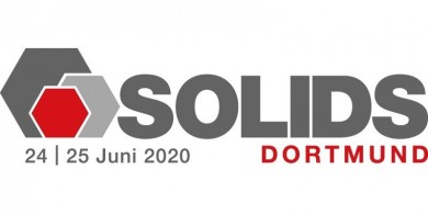 Logo der Messe SOLIDS 2021 [VERSCHOBEN]