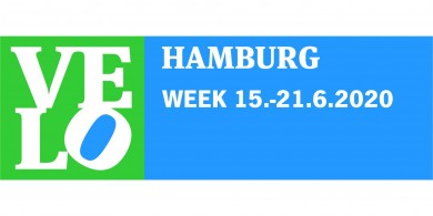 Logo der Messe VELOHamburg Week 2020