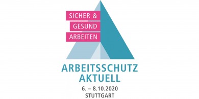 Logo der Messe Arbeitsschutz Aktuell 2020