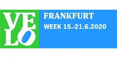 Logo der Messe VELOFrankfurt Week 2020