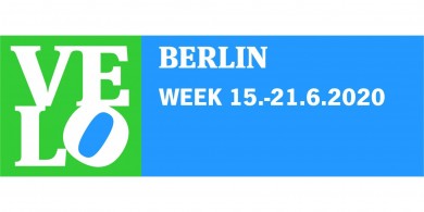 Logo der Messe VELOBerlin Week 2020