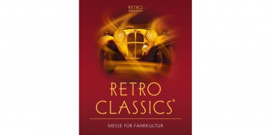 Logo der Messe RETRO CLASSICS 2021 [VERSCHOBEN]