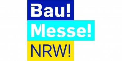 Logo der Messe Bau! Messe! NRW! 2020