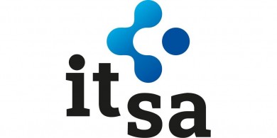 Logo der Messe it-sa 2021